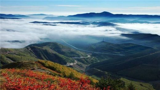 六盘山森林公园六盘山红军长征纪念馆隆德老巷子龙王坝火石寨汽车2